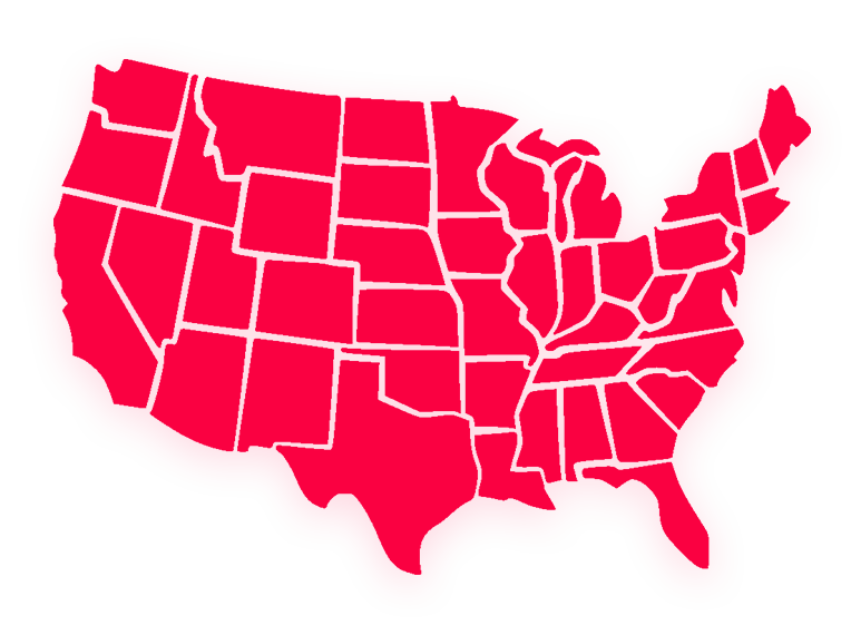 Usa map