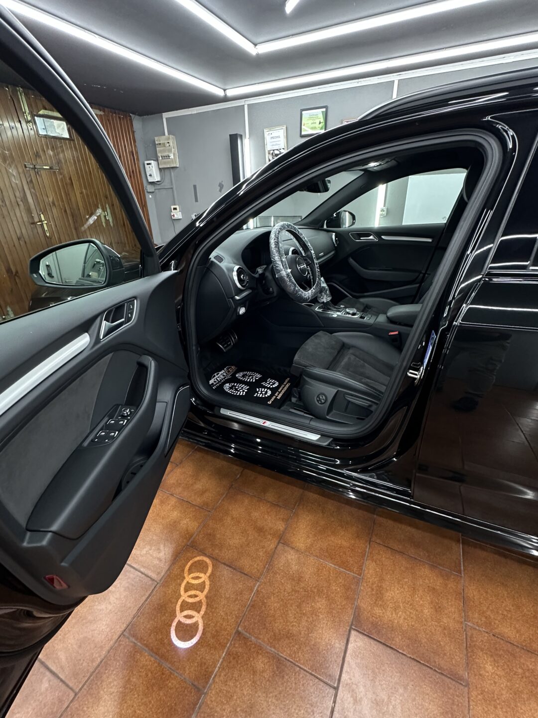 Detailing AUDI nera 1