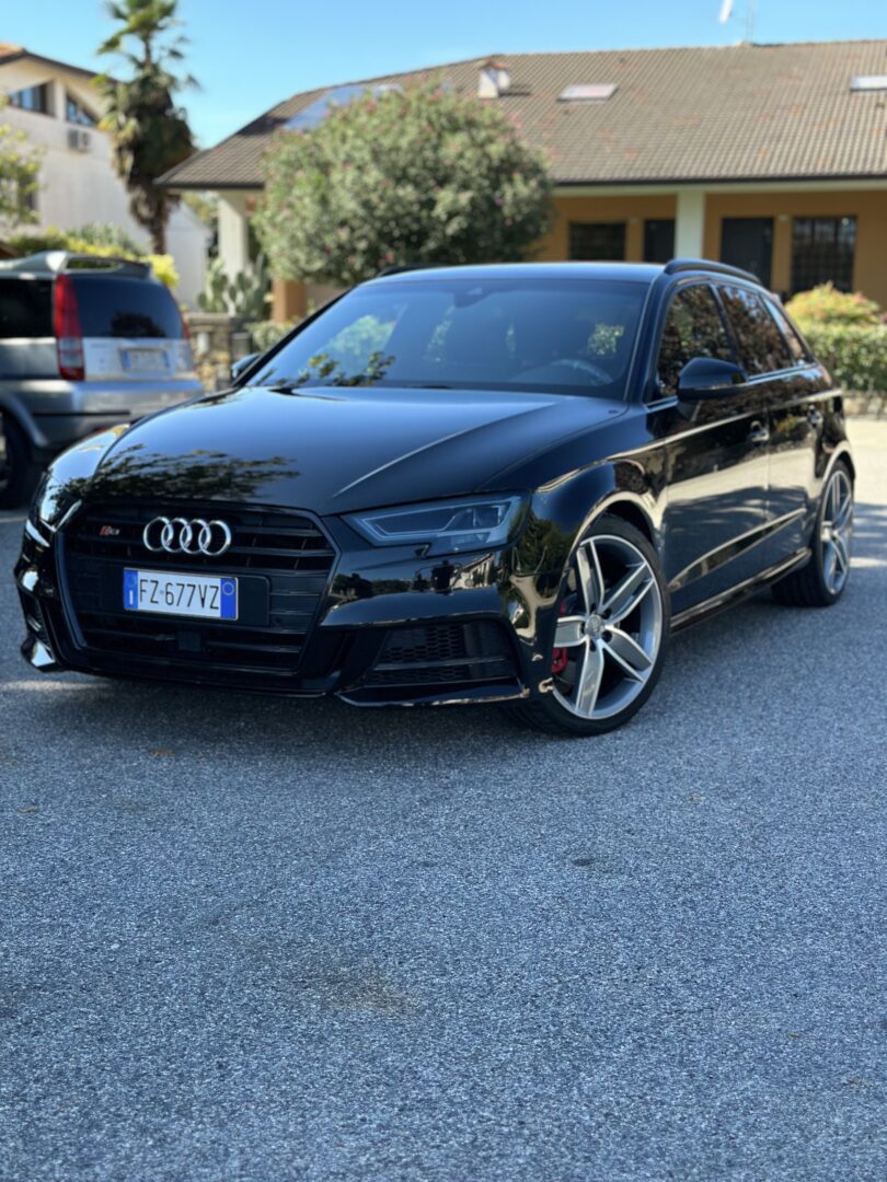Detailing AUDI nera 11
